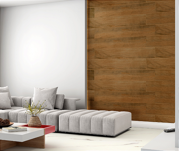 Porcelanato Amazon Brown 18x113