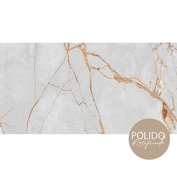 Premium Claro Titanium Polido HD 60x120