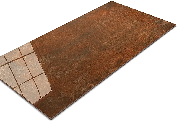 Premium Aço Corten Polido HD 60x120