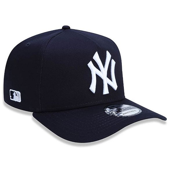 Boné New York Yankees 940 A-Frame New Era - Marinho - JD Skate Shop