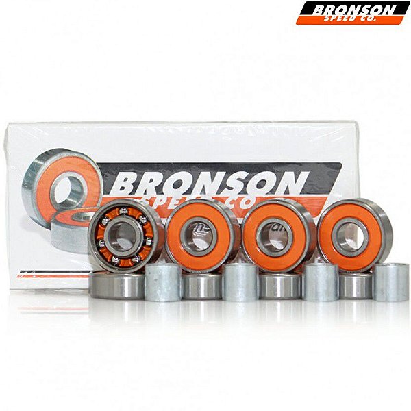 Rolamentos Bronson G2 Bearings - Exclusivo