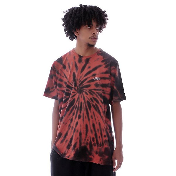 camiseta tie dye chronic