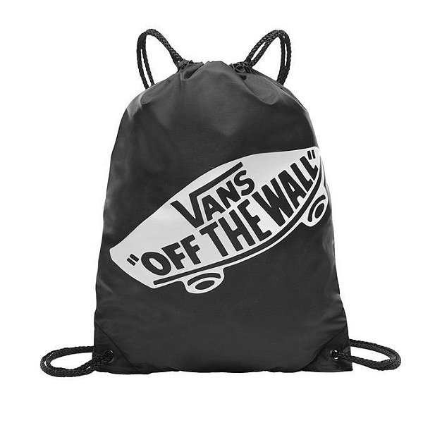 MOCHILA VANS BENCHED BAG - PRETA - JD Skate Shop