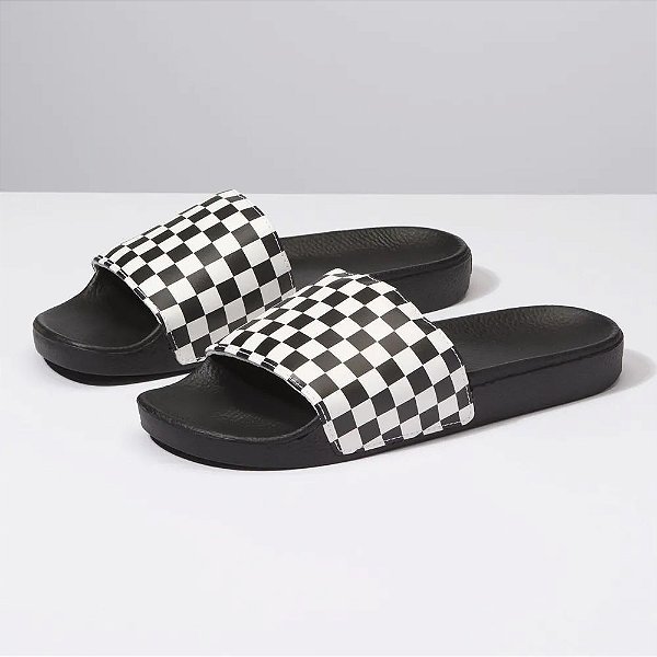 slide feminino vans