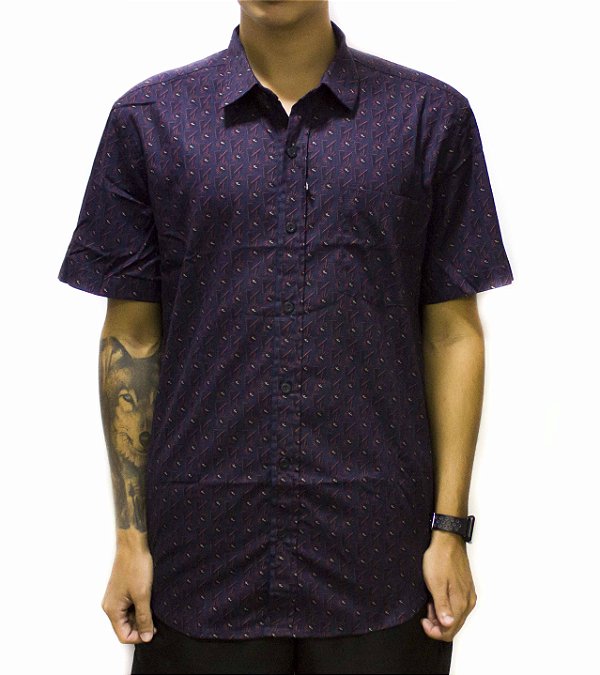 camisa social lost