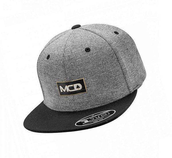 Boné MCD Aba Reta Loop - Strapback ( FITÃO ) - JD Skate Shop