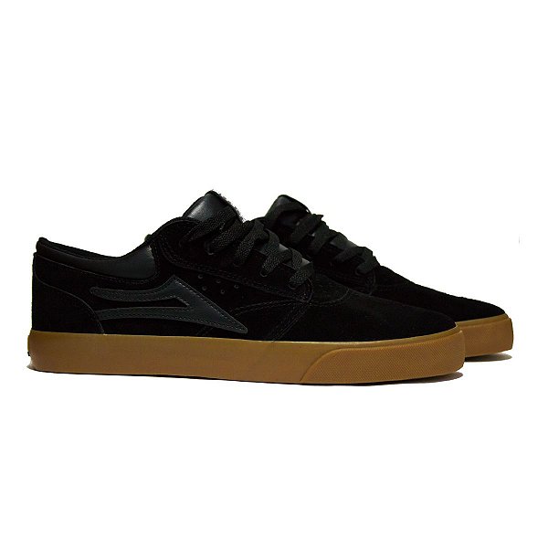 lakai griffin black gum