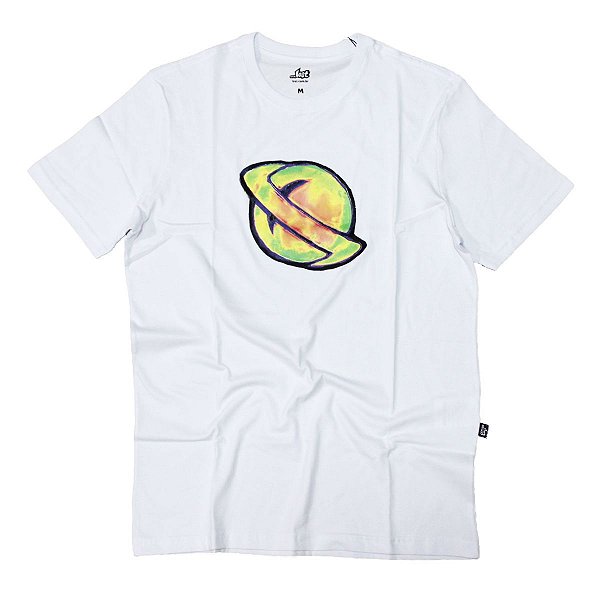 Camiseta lost branca Clearance