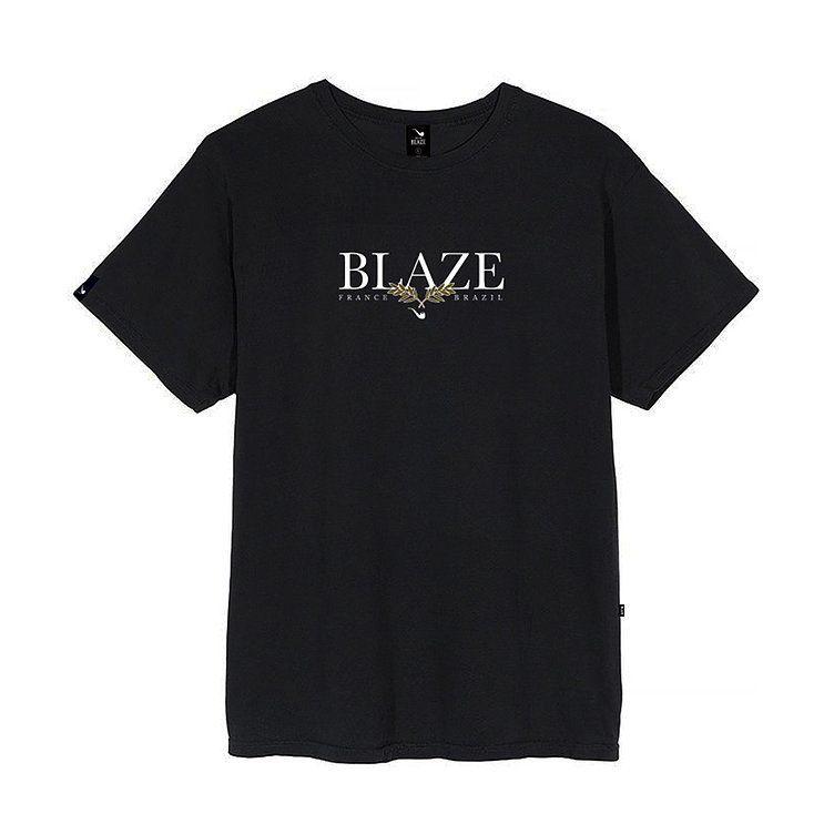 Camiseta Blaze supply Tee Leaf Black