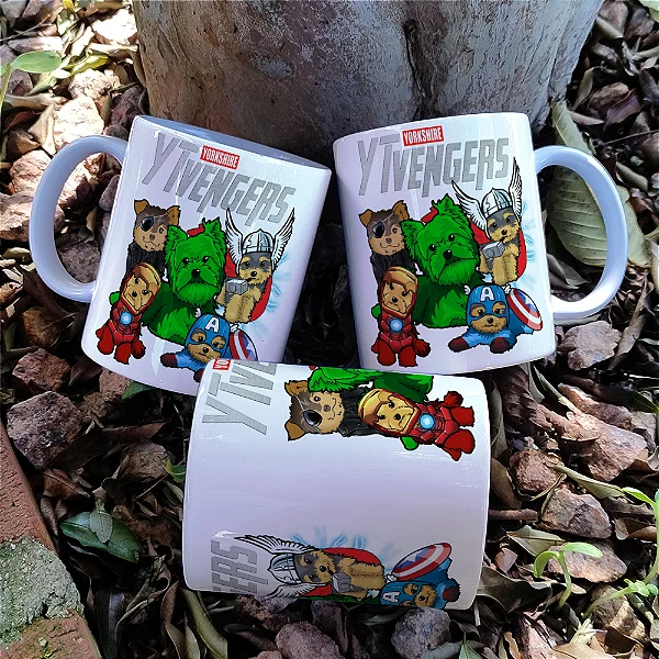 Caneca York Avangers Personalizada 325ml