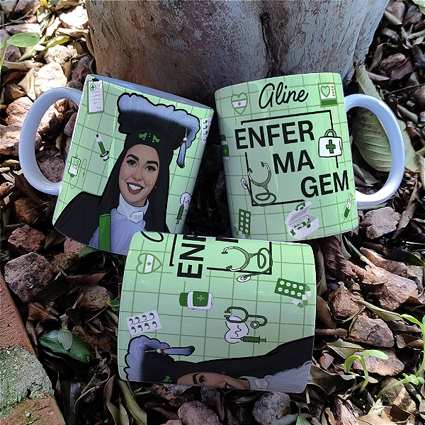 Caneca com Caricatura Personalizada