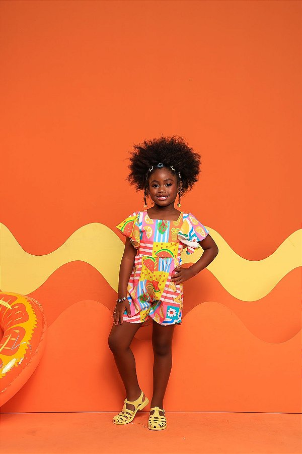 Macaquinho Bambolê Summer Vibes