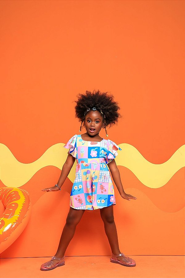 Macaquino Bambolê Pop Kids