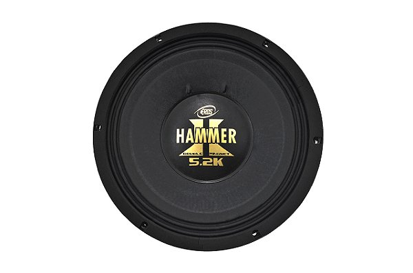 Alto-Falante E12 Hammer 5.2 - 2600W RMS - 4 Ohms