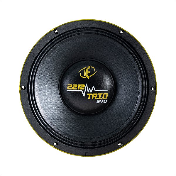 Alto-Falante Eros - E2212 TRIO EVO - 1100W RMS - 6 Ohms