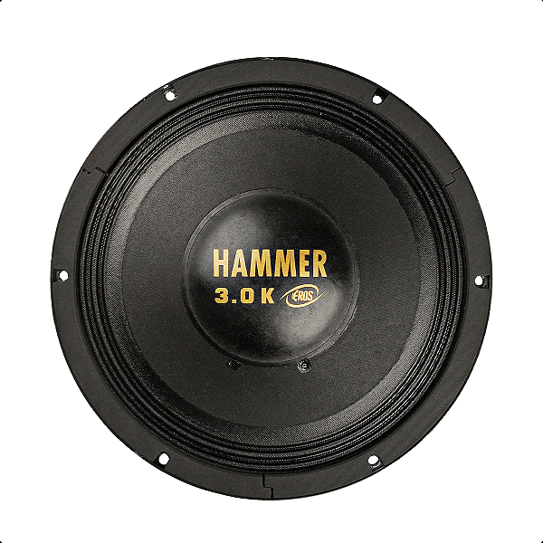 Alto-Falante Eros E12 HAMMER 3.0K - 1500W RMS - 4 Ohms