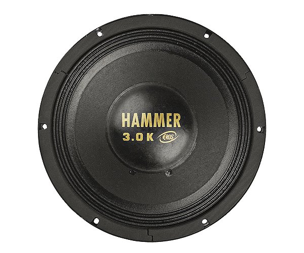 Alto-Falante Eros E12 HAMMER 3.0K - 1500W RMS - 4 Ohms