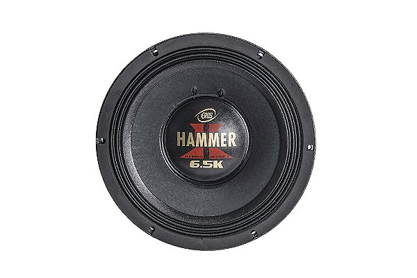 Alto-falante EROS E12 Hammer 6.5K Black - 3250W RMS - 2 Ohms