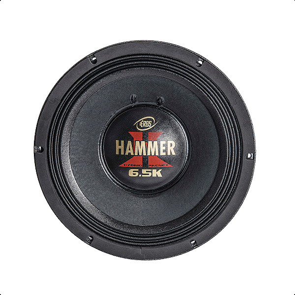 Alto-falante EROS E12 Hammer 6.5K Black - 3250W RMS - 2 Ohms