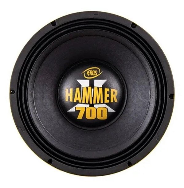 Alto-Falante Eros E12 Hammer 700 - 700W RMS - 4 Ohms
