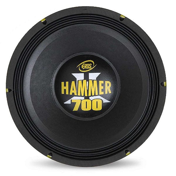 Alto-Falante Eros E12 Hammer 700 - 700W RMS - 8 Ohms