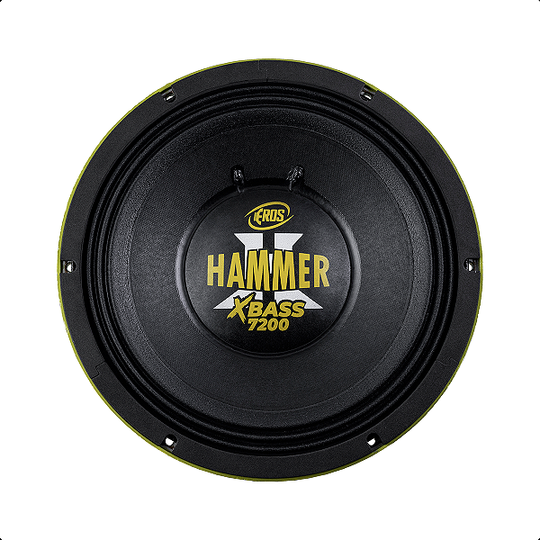 Alto-Falante EROS E12 Hammer 7200 XBASS - 3600W RMS - 2 Ohms