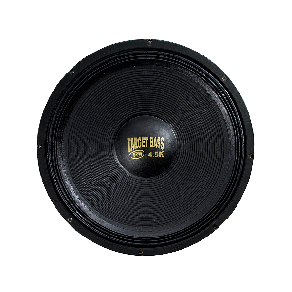 Alto Falante Eros E18 Target Bass 4.5k - 2250W Rms - 8 Ohms