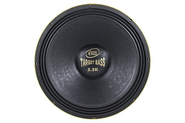 Alto-falante - Eros E18 Target Bass 3.3K- 1650W Rms - 4 Ohms
