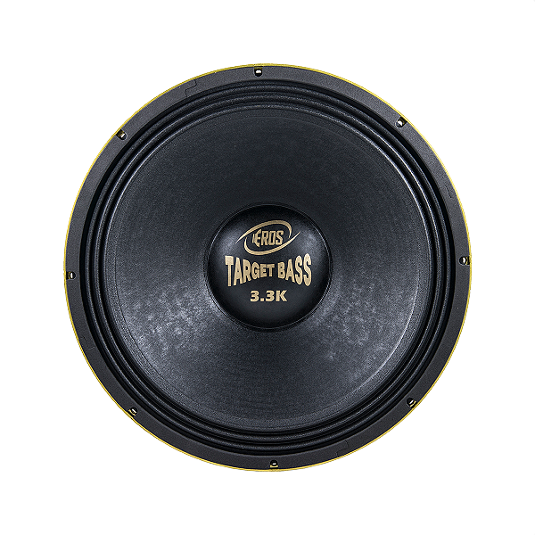 Alto-falante - Eros E18 Target Bass 3.3K- 1650W Rms - 4 Ohms