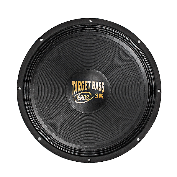Alto-Falante Eros E18 Target Bass 3K - 1500W RMS - 4 Ohms