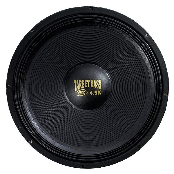 Alto-Falante -Eros E18 Target Bass 4.5k - 2250W RMS - 4 Ohms