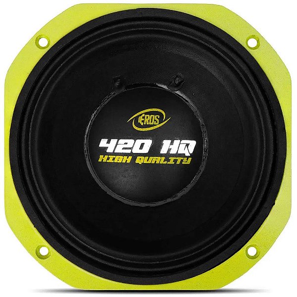Alto-Falante Eros E420 HQ - 420W RMS- 8 Ohms