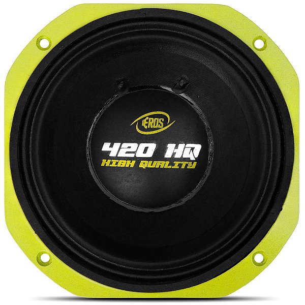 Alto-Falante Eros E420 HQ- 420W RMS - 4 Ohms