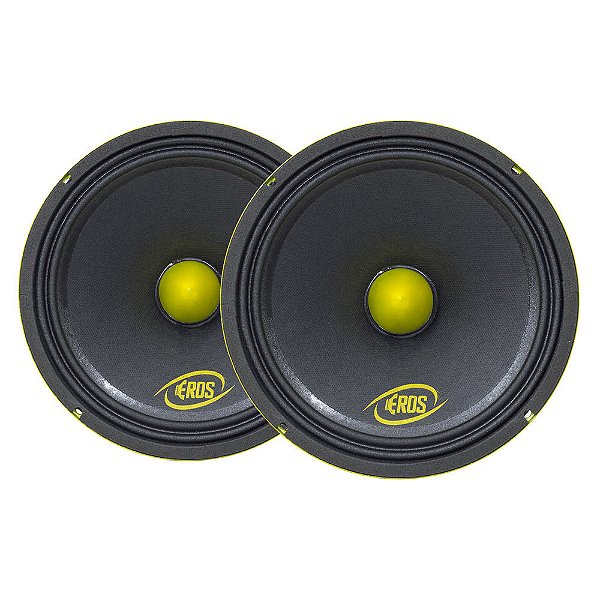 Alto-Falante Eros E8 MB 400 (Par) - 200W RMS - 8 Ohms