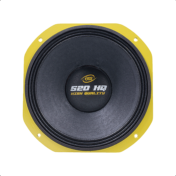 Alto Falante Eros E520 HQ - 520W RMS - 8 Ohms