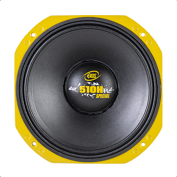 Alto-Falante Eros E510 H6 Quadrado - 500W RMS - 6 Ohms