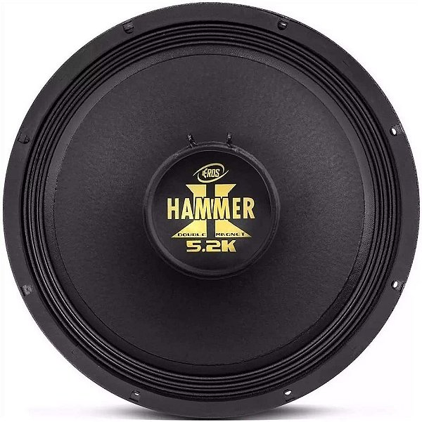Alto-Falante E15 Hammer 5.2 K - 2600W RMS - 4 Ohms