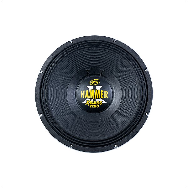 Alto-Falante E15 Hammer 7200 XBASS Branco - 2250W RMS - 4 Ohms