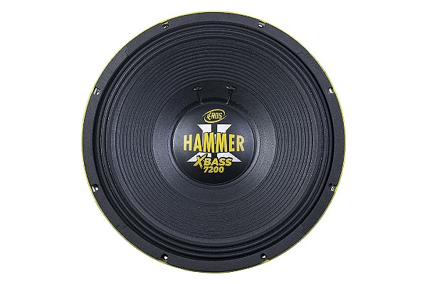 Alto-Falante E15 Hammer 7200 XBASS Branco - 2250W RMS - 4 Ohms