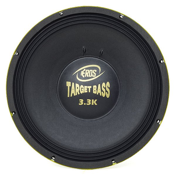 Alto-Falante E15 Target Bass 3.3K - 1650W RMS - 4 Ohms