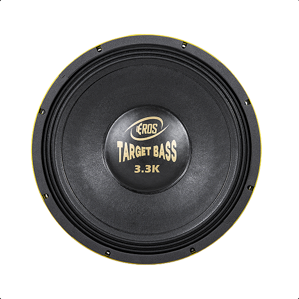 Alto-Falante E15 Target Bass 3.3K - 1650W RMS - 4 Ohms