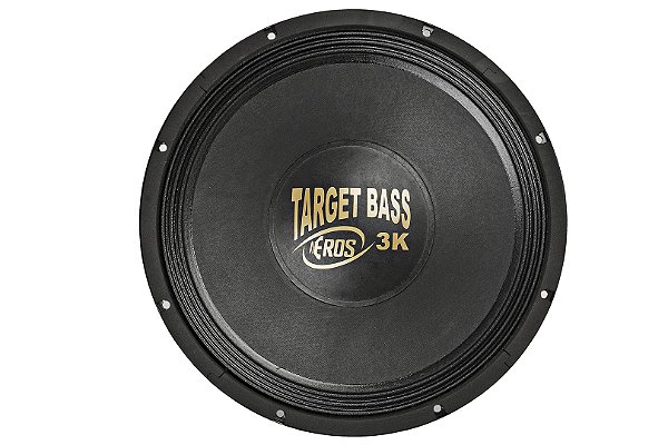 Alto-Falante E15 TARGET BASS 3K Cromado-1500W RMS - 4 Ohms