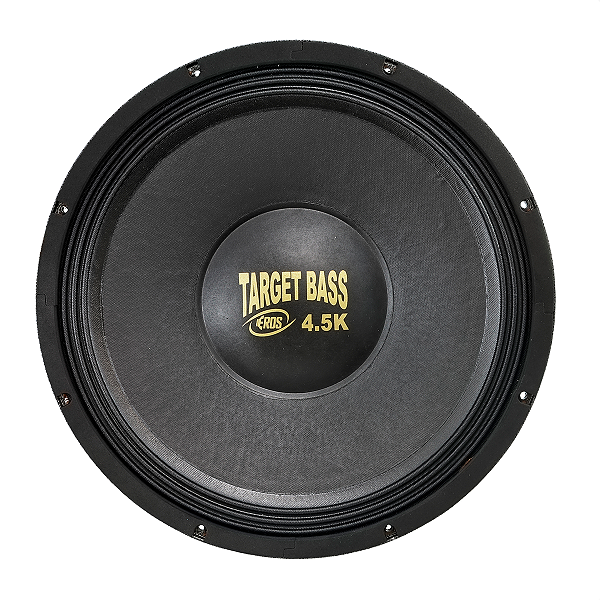 Alto-Falante E15 Target Bass 4.5 K - 2250W RMS - 4 Ohms