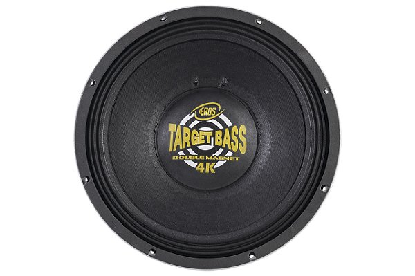 Alto-Falante E15 Target Bass 4K Branca - 2000W RMS - 4 Ohms
