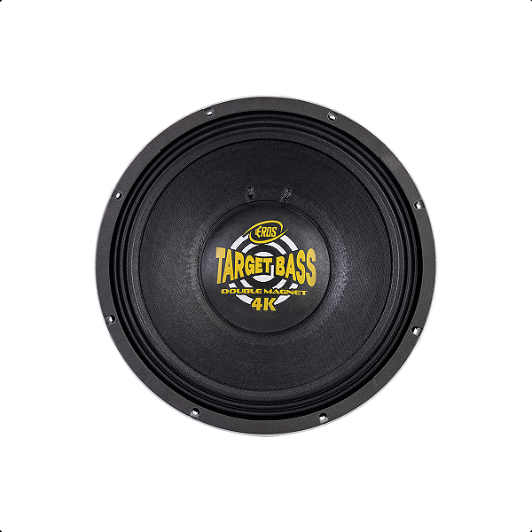 Alto-Falante E15 Target Bass 4K Branca - 2000W RMS - 4 Ohms