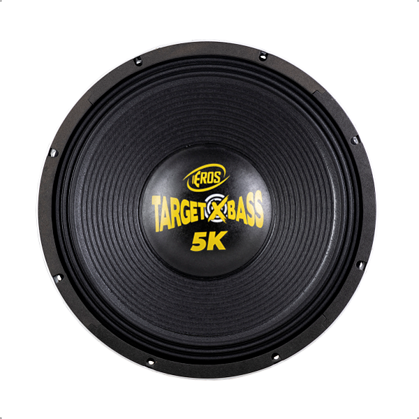 Alto-Falante E15 Target XBass 5K Branco - 2500W RMS - 4 Ohms