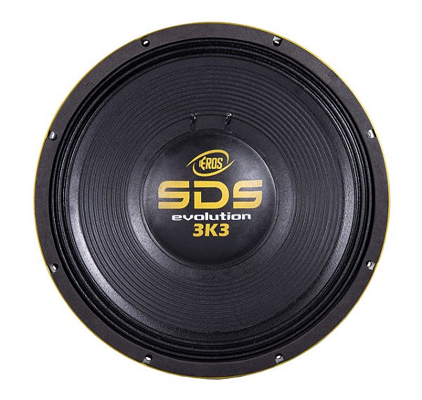 Alto-Falante Eros E15 SDS 3k3 Evolution - 1650W RMS - 4 Ohms