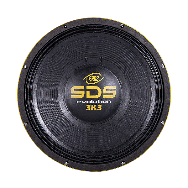 Alto-Falante Eros E15 SDS 3k3 Evolution - 1650W RMS - 4 Ohms