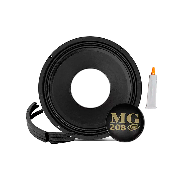 Reparo para Alto-falante - Eros E208 MG - 200W RMS - 8 Ohms