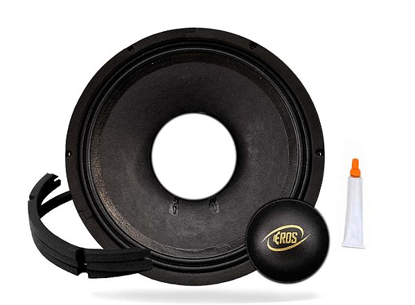 Reparo Alto-Falante E510 LC/BLACK - 500W RMS - 4 Ohms